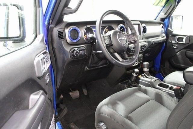 used 2021 Jeep Wrangler car, priced at $27,262