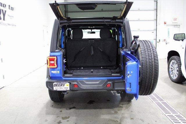 used 2021 Jeep Wrangler car, priced at $29,151