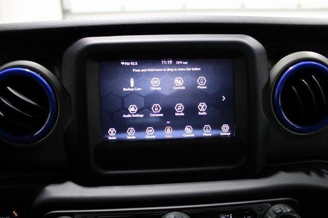 used 2021 Jeep Wrangler car, priced at $29,151
