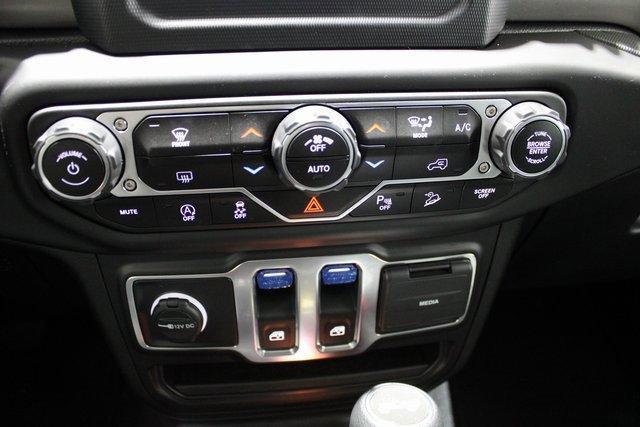 used 2021 Jeep Wrangler car, priced at $29,151