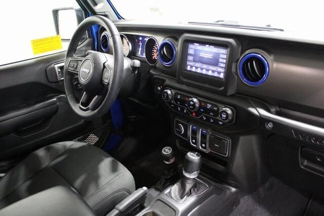 used 2021 Jeep Wrangler car, priced at $30,631