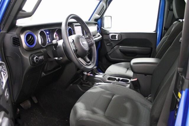 used 2021 Jeep Wrangler car, priced at $30,631
