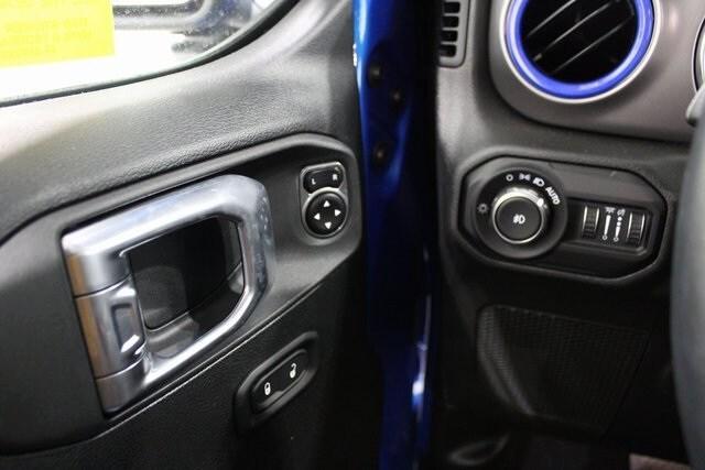 used 2021 Jeep Wrangler car, priced at $30,631