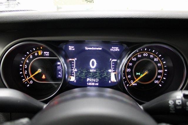 used 2021 Jeep Wrangler car, priced at $29,151