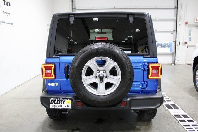 used 2021 Jeep Wrangler car, priced at $29,151