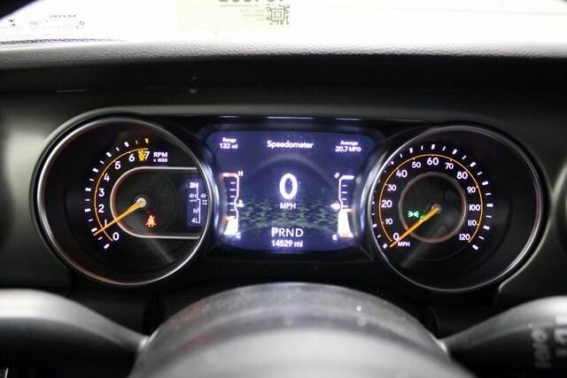 used 2021 Jeep Wrangler car, priced at $30,631