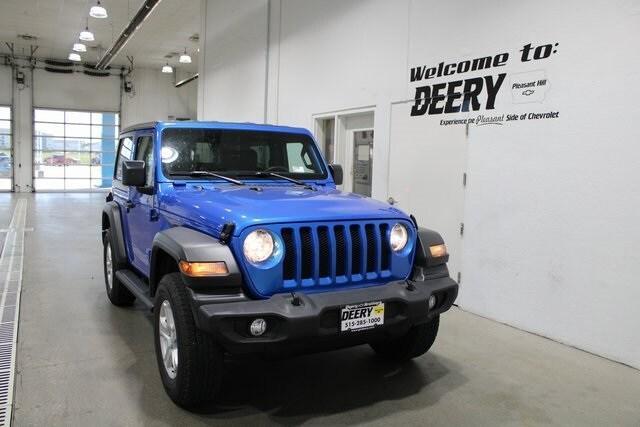 used 2021 Jeep Wrangler car, priced at $30,631