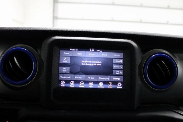 used 2021 Jeep Wrangler car, priced at $30,631