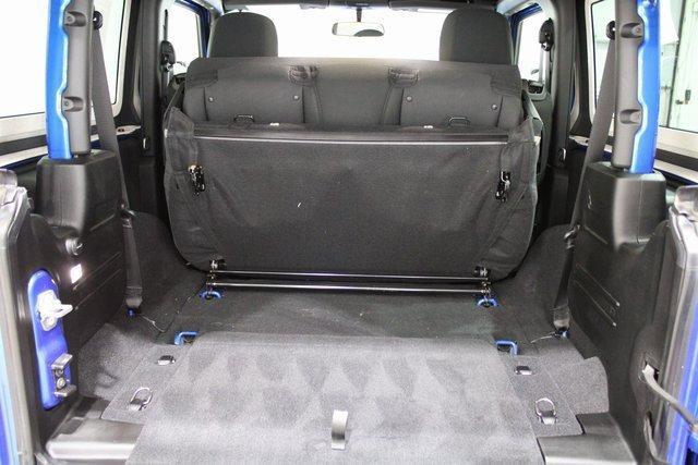 used 2021 Jeep Wrangler car, priced at $29,151