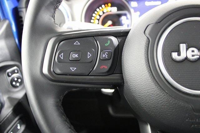 used 2021 Jeep Wrangler car, priced at $29,151