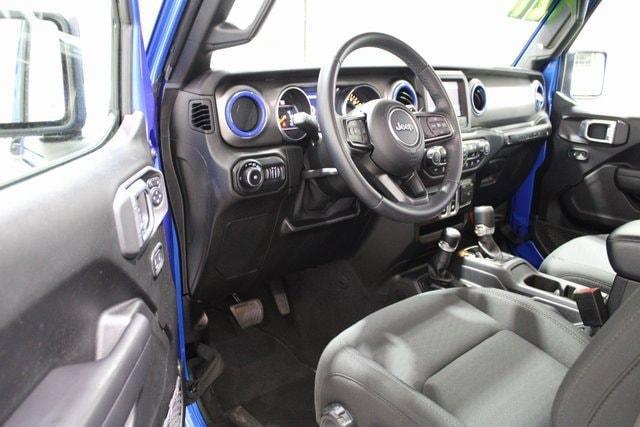 used 2021 Jeep Wrangler car, priced at $29,151