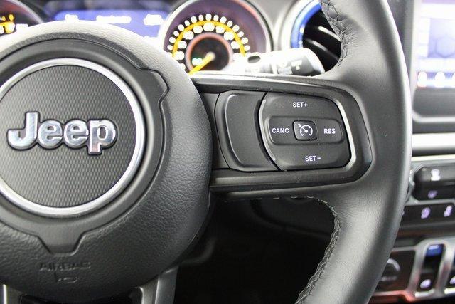 used 2021 Jeep Wrangler car, priced at $29,151