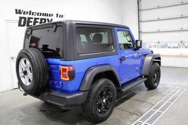 used 2021 Jeep Wrangler car, priced at $29,151