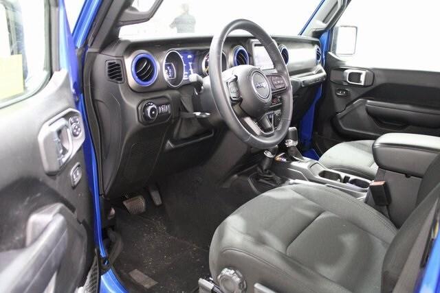 used 2021 Jeep Wrangler car, priced at $30,631