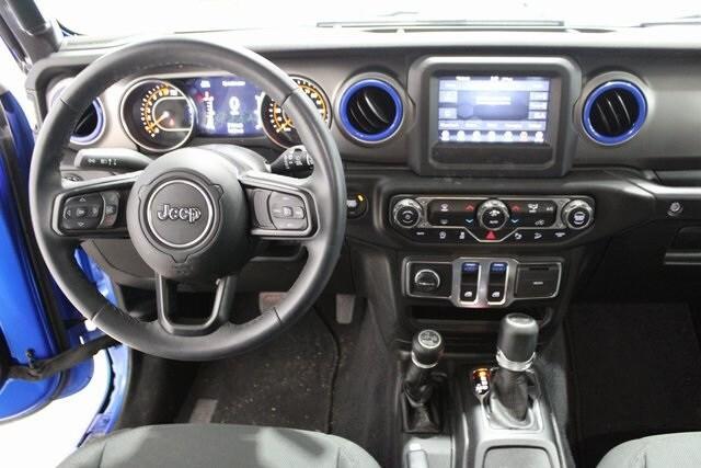 used 2021 Jeep Wrangler car, priced at $30,631