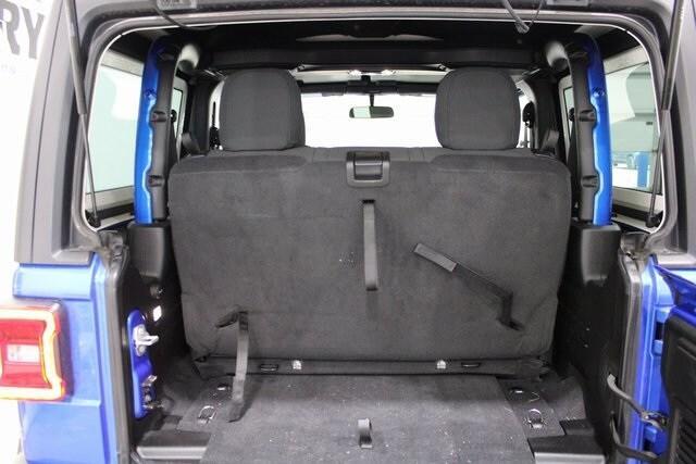 used 2021 Jeep Wrangler car, priced at $30,631