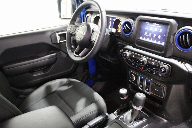used 2021 Jeep Wrangler car, priced at $29,151
