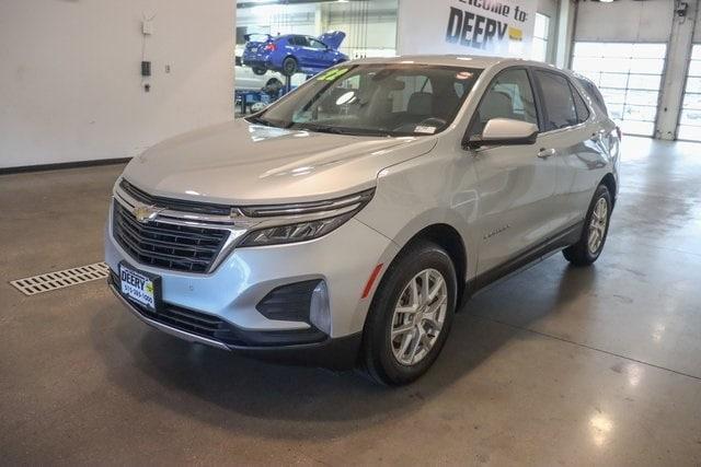 used 2022 Chevrolet Equinox car, priced at $19,578