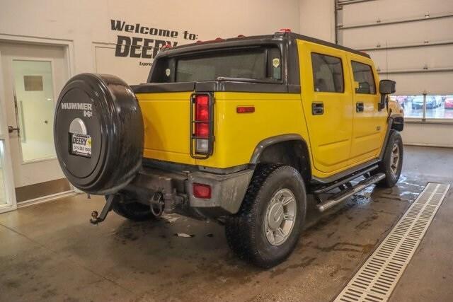 used 2006 Hummer H2 car, priced at $17,732