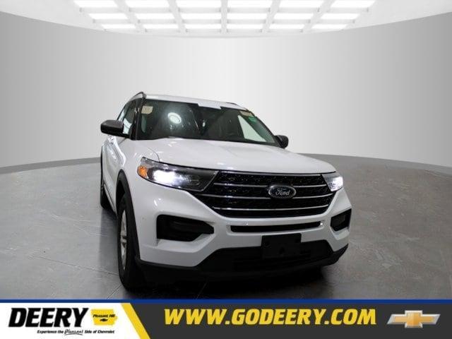 used 2023 Ford Explorer car, priced at $34,135