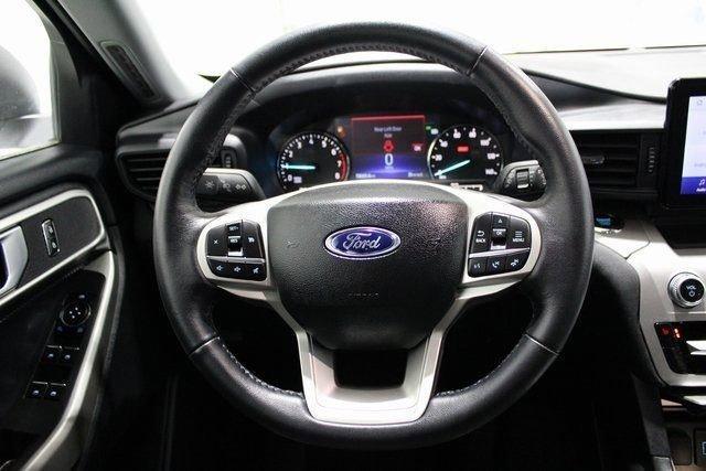 used 2023 Ford Explorer car, priced at $34,135