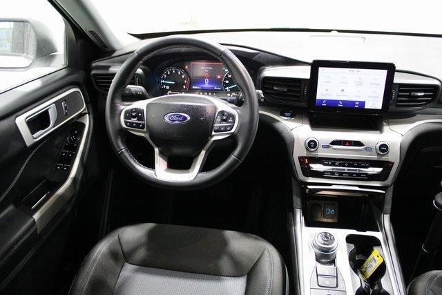 used 2023 Ford Explorer car, priced at $34,135