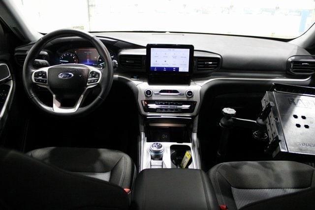 used 2023 Ford Explorer car, priced at $34,135
