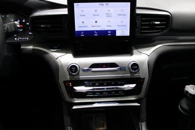used 2023 Ford Explorer car, priced at $34,135