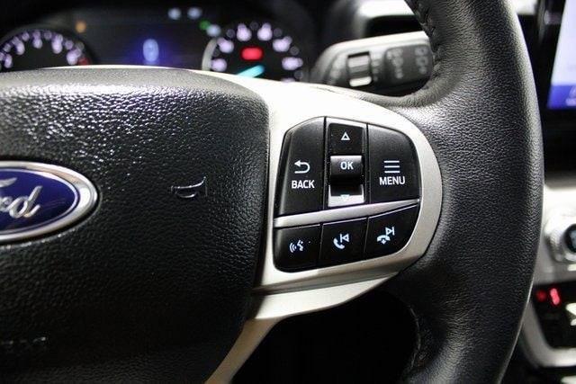 used 2023 Ford Explorer car, priced at $34,135