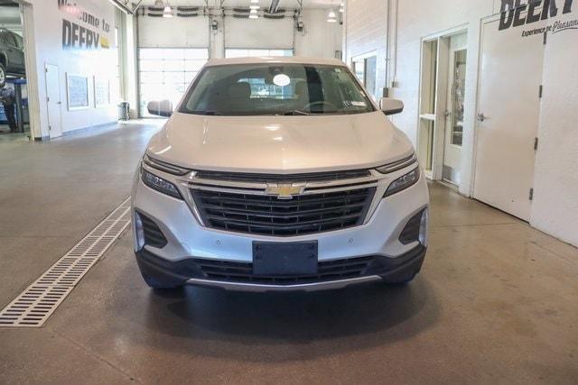 used 2022 Chevrolet Equinox car, priced at $17,606