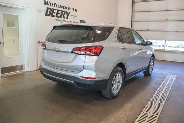 used 2022 Chevrolet Equinox car, priced at $16,720