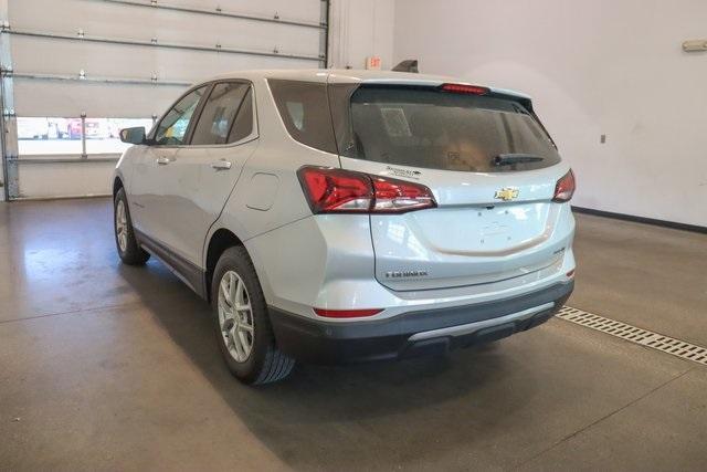 used 2022 Chevrolet Equinox car, priced at $16,720