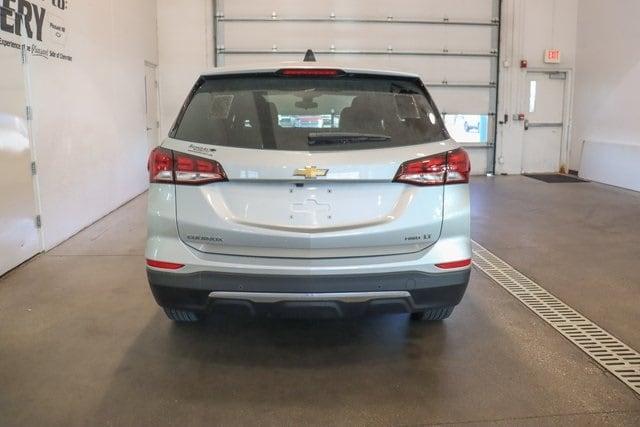 used 2022 Chevrolet Equinox car, priced at $17,606