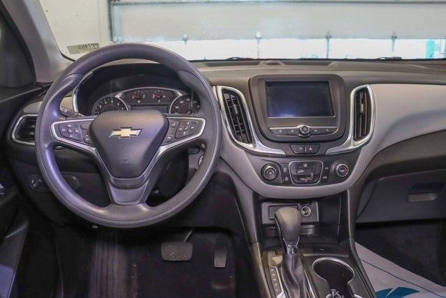 used 2022 Chevrolet Equinox car, priced at $17,606