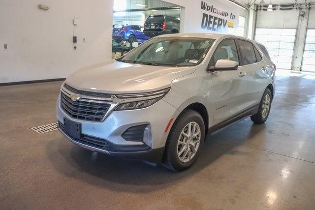 used 2022 Chevrolet Equinox car, priced at $17,606