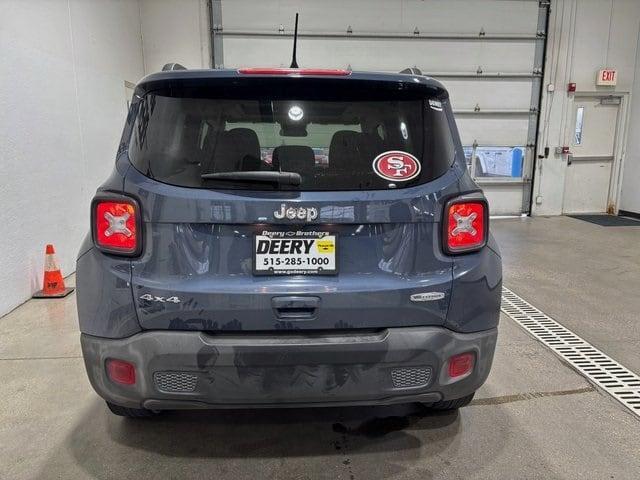 used 2021 Jeep Renegade car, priced at $18,066