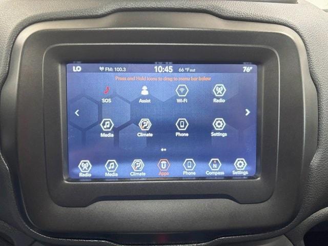 used 2021 Jeep Renegade car, priced at $15,999