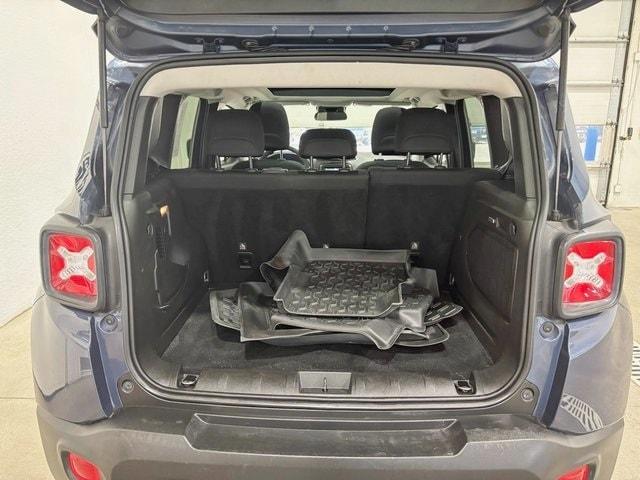 used 2021 Jeep Renegade car, priced at $15,999