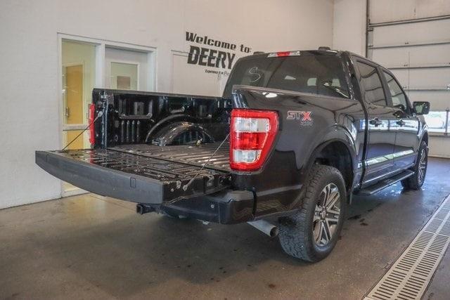 used 2021 Ford F-150 car, priced at $30,995