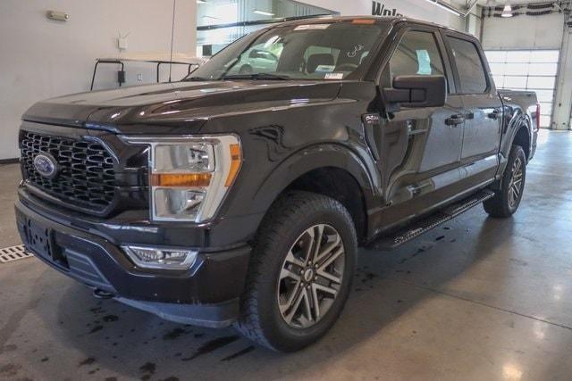 used 2021 Ford F-150 car, priced at $30,995