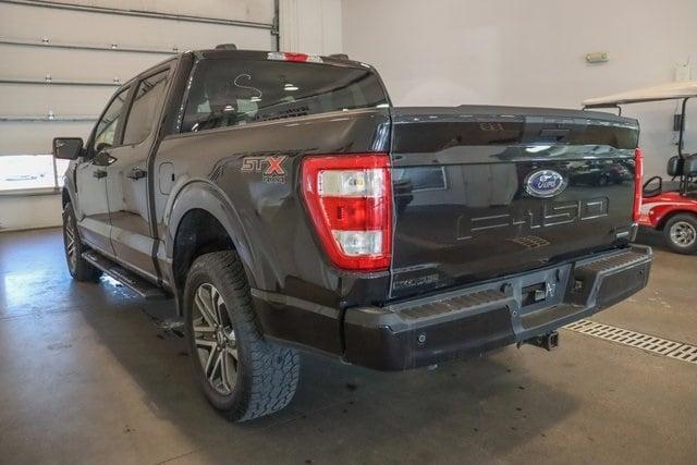 used 2021 Ford F-150 car, priced at $30,995