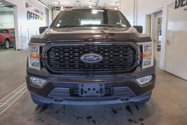 used 2021 Ford F-150 car, priced at $30,995