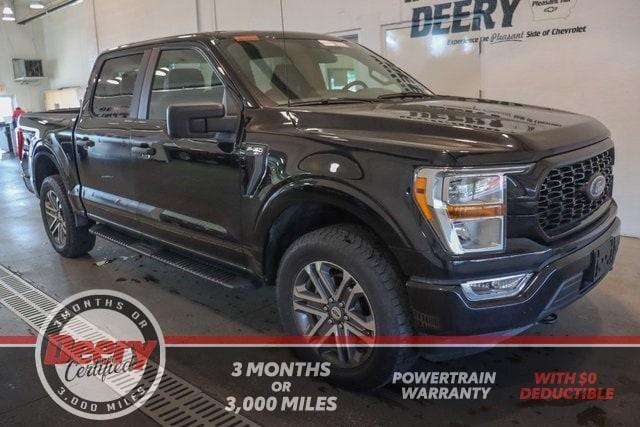 used 2021 Ford F-150 car, priced at $30,995