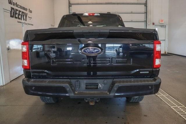 used 2021 Ford F-150 car, priced at $30,995