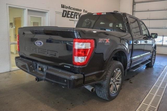 used 2021 Ford F-150 car, priced at $30,995