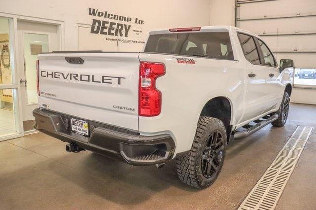 new 2025 Chevrolet Silverado 1500 car, priced at $49,999