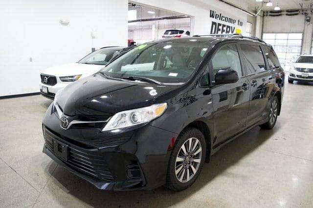 used 2020 Toyota Sienna car, priced at $31,848