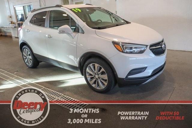 used 2019 Buick Encore car, priced at $15,732