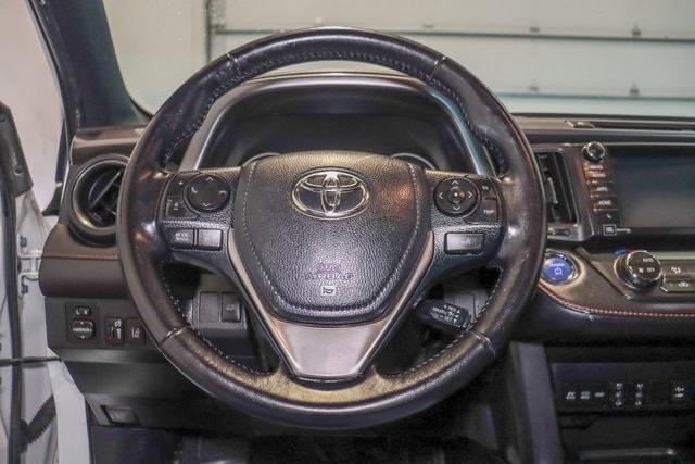 used 2017 Toyota RAV4 Hybrid car, priced at $15,313