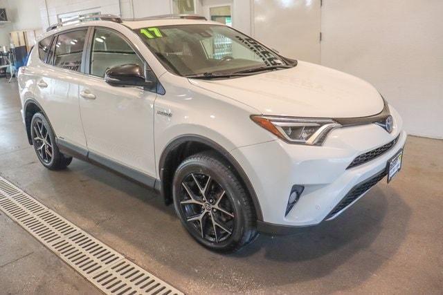 used 2017 Toyota RAV4 Hybrid car, priced at $15,313